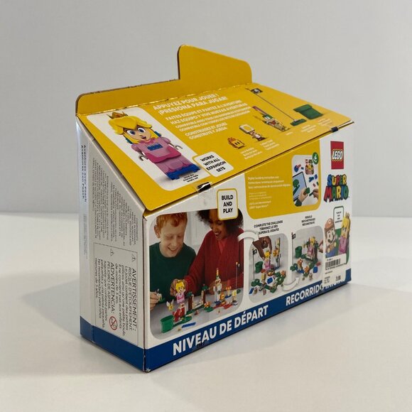 LEGO Super Mario Adventures With Peach Starter Course 71403 354 Pieces For Age - Picture 3 of 9